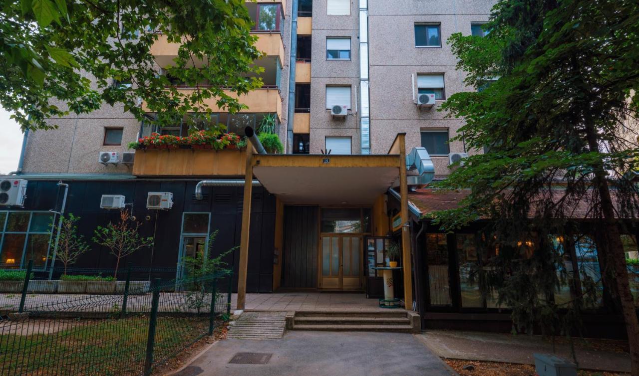 Studio Apartman Bohem Zagreb Ngoại thất bức ảnh
