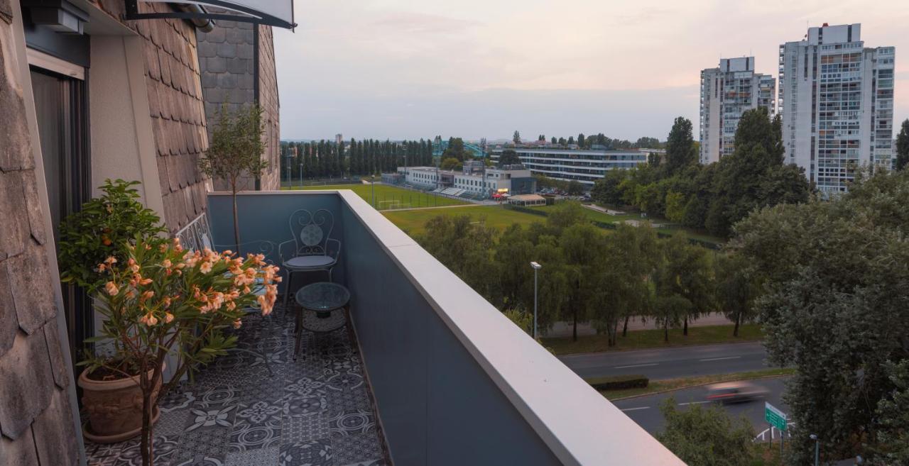Studio Apartman Bohem Zagreb Ngoại thất bức ảnh