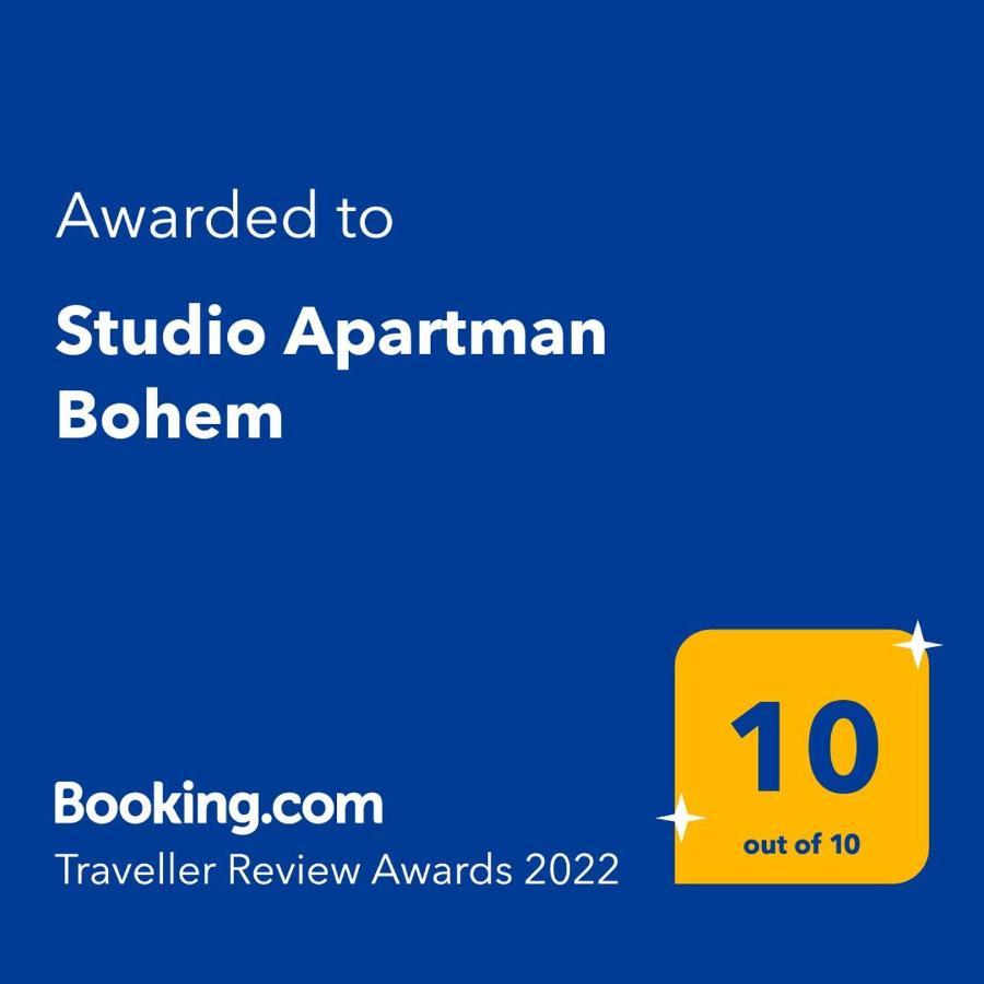 Studio Apartman Bohem Zagreb Ngoại thất bức ảnh